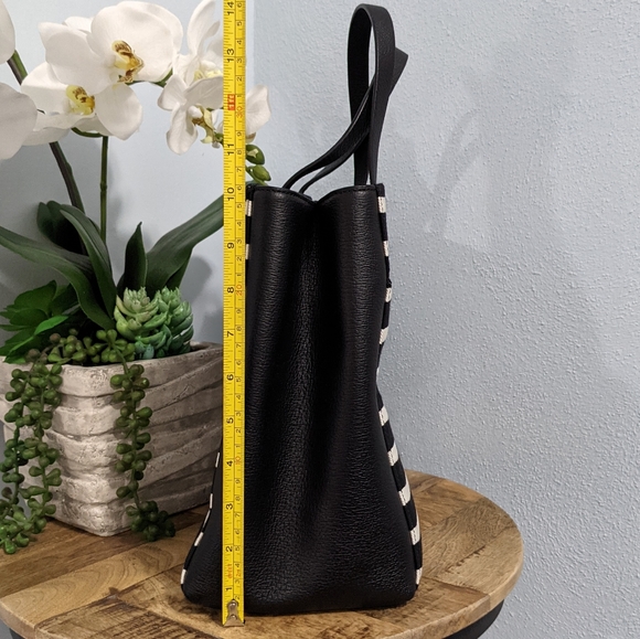 Kate Spade Brigette olive drive stripe satchel - Picture 8 of 11